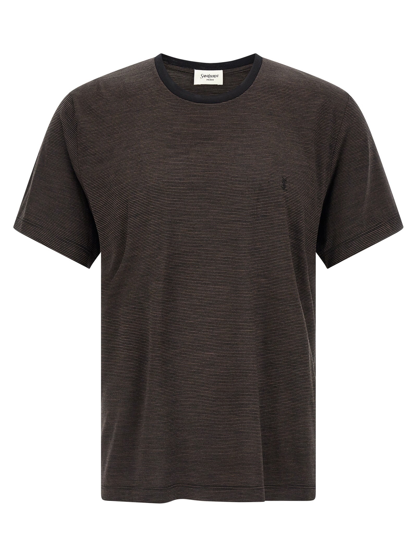 Saint Laurent Cassandre Shirt Brown