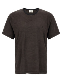 Saint Laurent Cassandre Shirt Brown