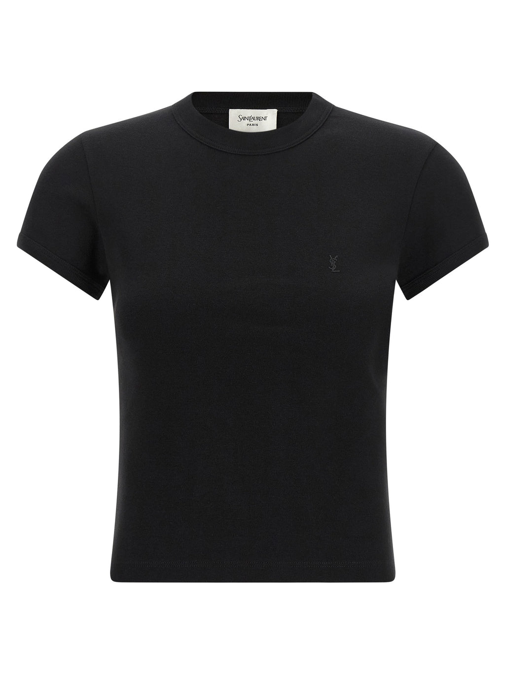 Saint Laurent Cassandre Shirt Black