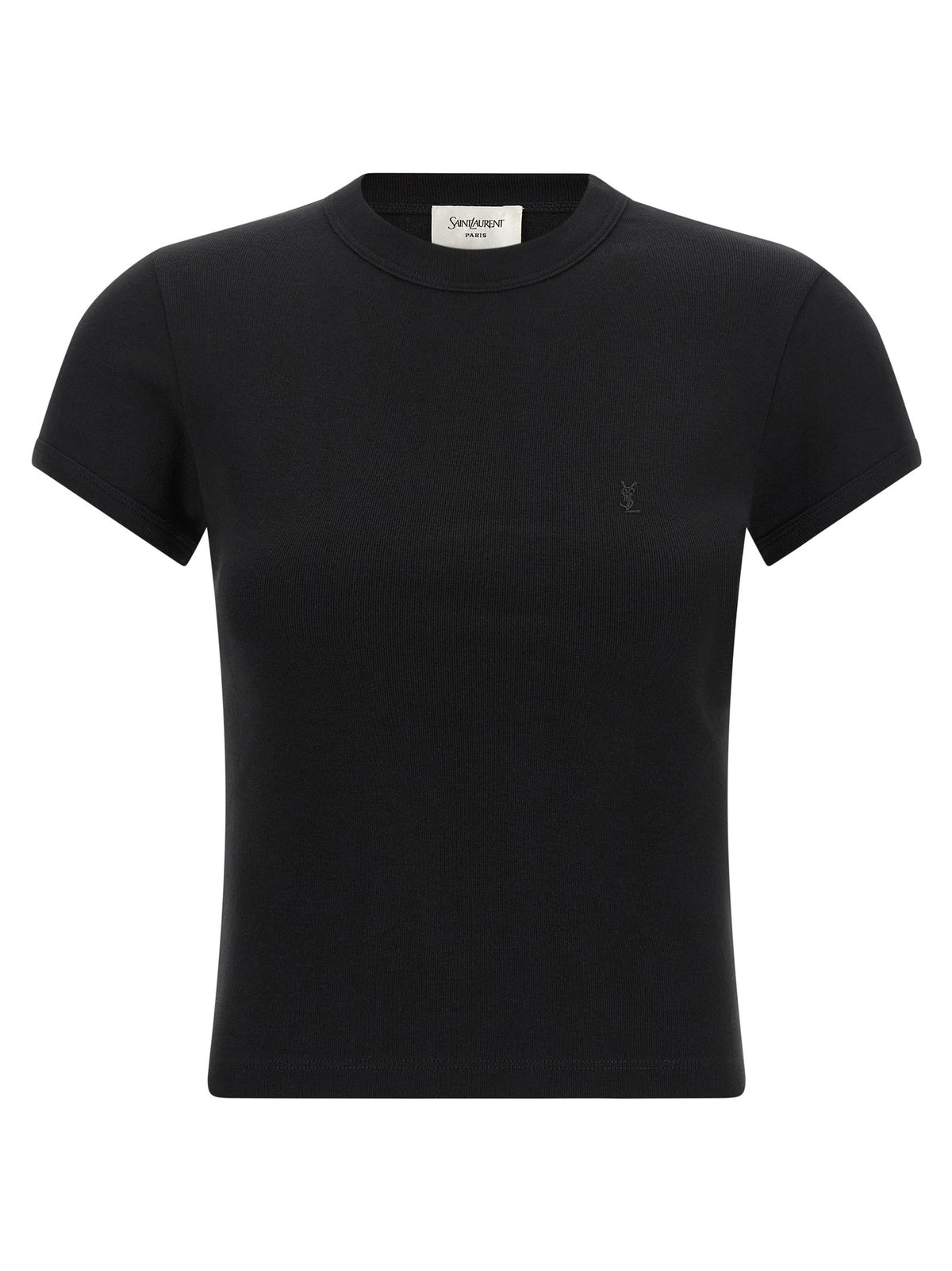 Saint Laurent Cassandre Shirt Black