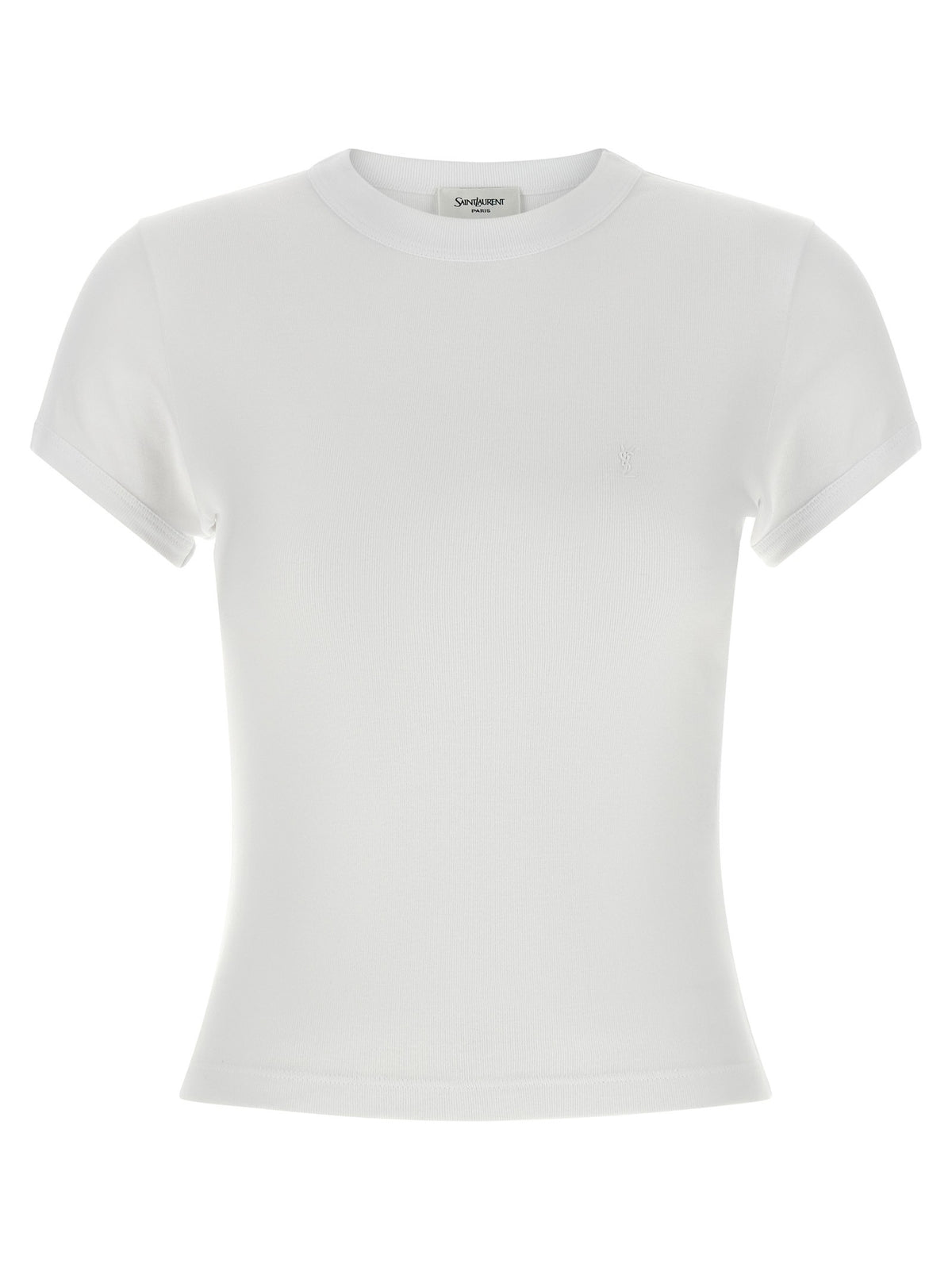 Saint Laurent Cassandre Shirt White