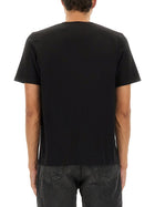 Saint Laurent Men's Cassandre Shirt Black