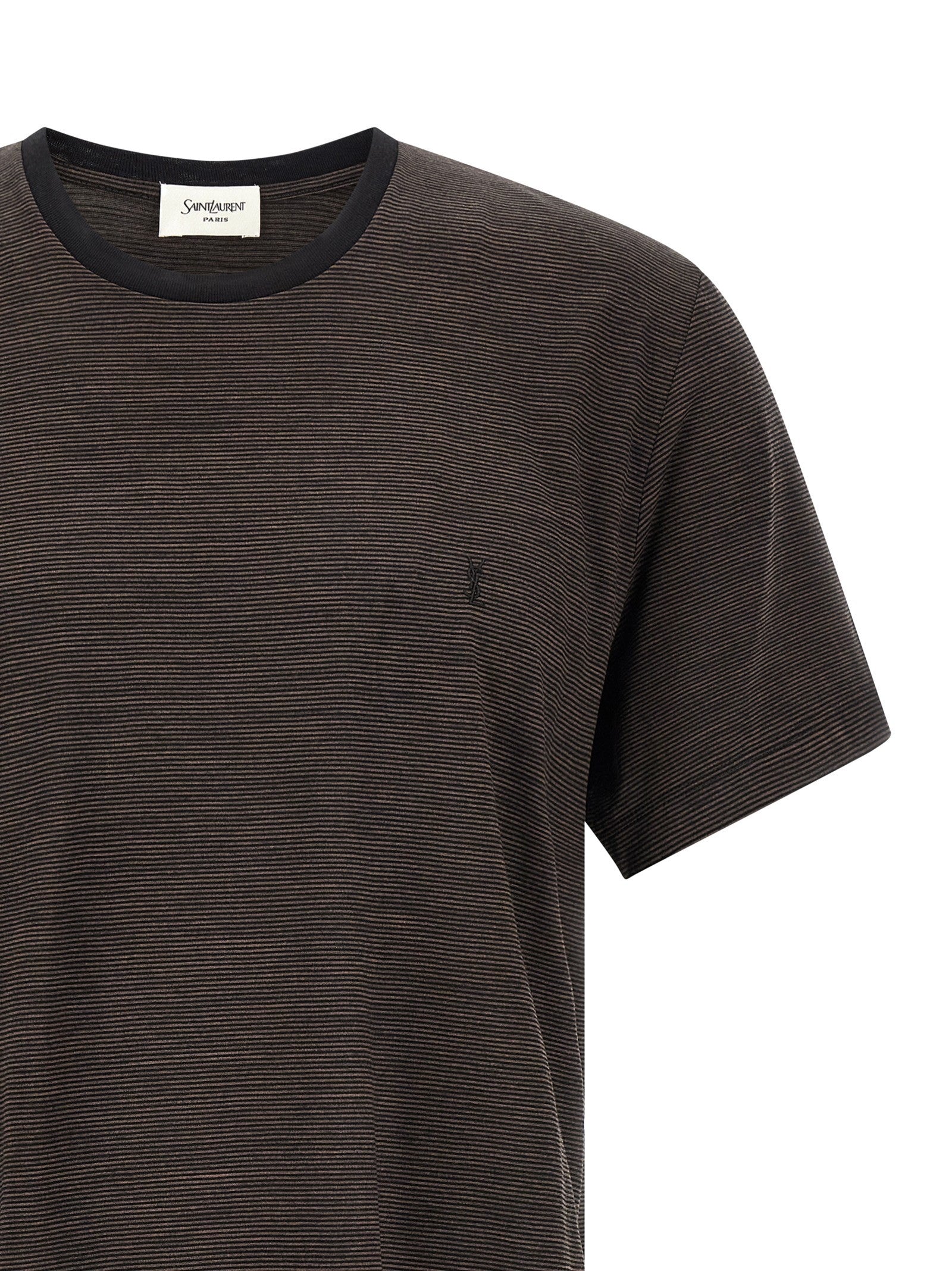 Saint Laurent Cassandre Shirt Brown