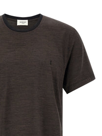 Saint Laurent Cassandre Shirt Brown