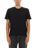 Saint Laurent Men's Cassandre Shirt Black