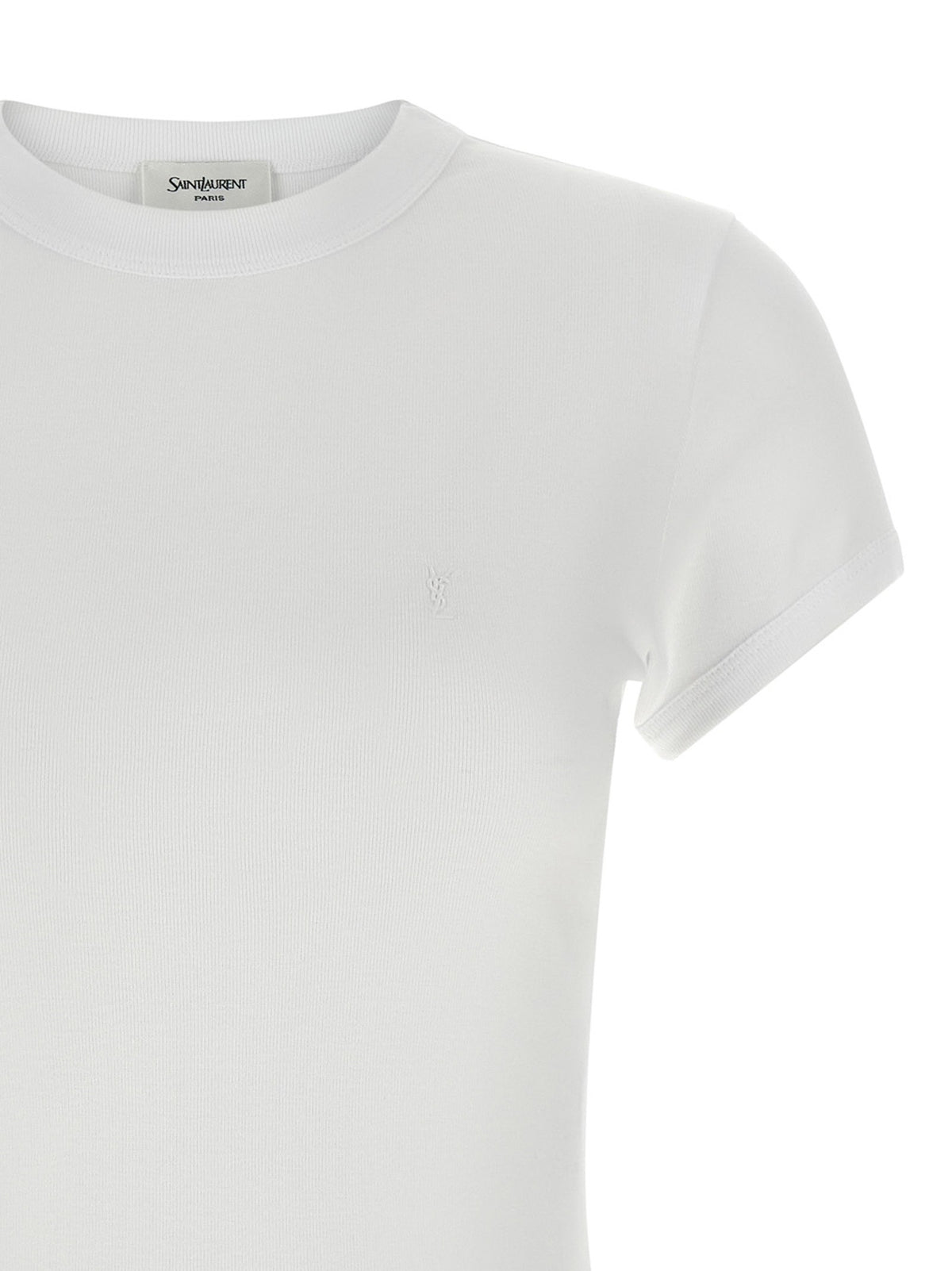 Saint Laurent Cassandre Shirt White