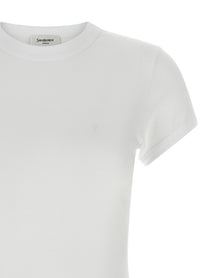 Saint Laurent Cassandre Shirt White