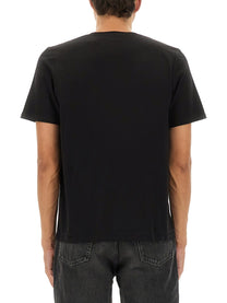 Saint Laurent Men's Cassandre Shirt Black