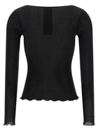 Saint Laurent Cassandre Top Black, view 2