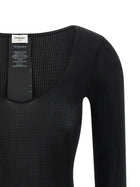 Saint Laurent Cassandre Top Black, view 3