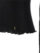 Saint Laurent Cassandre Top Black, view 4