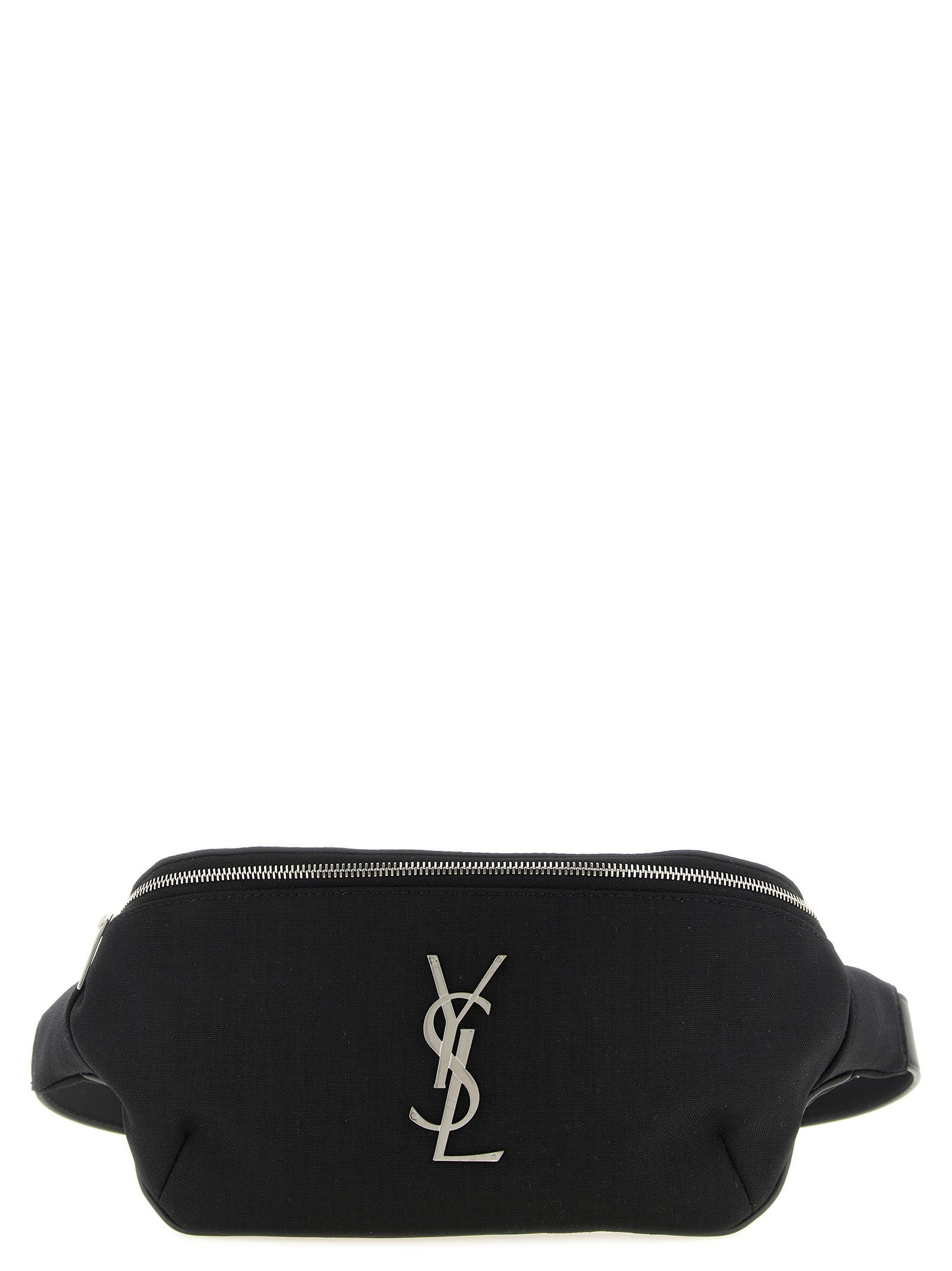 Saint Laurent Cassandre Waist Bag Black