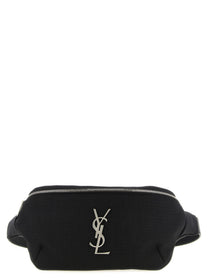 Saint Laurent Cassandre Waist Bag Black