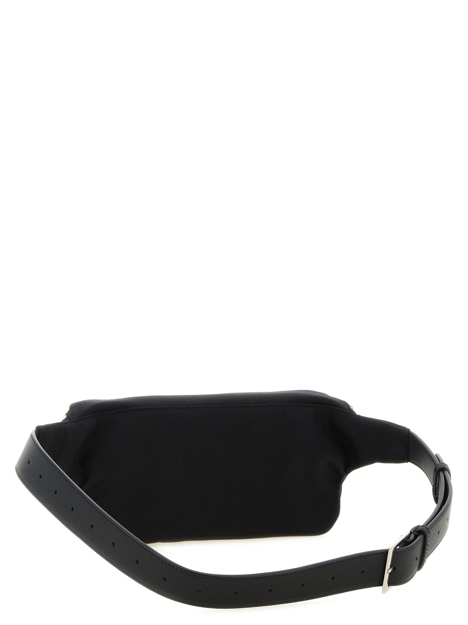 Saint Laurent Cassandre Waist Bag Black