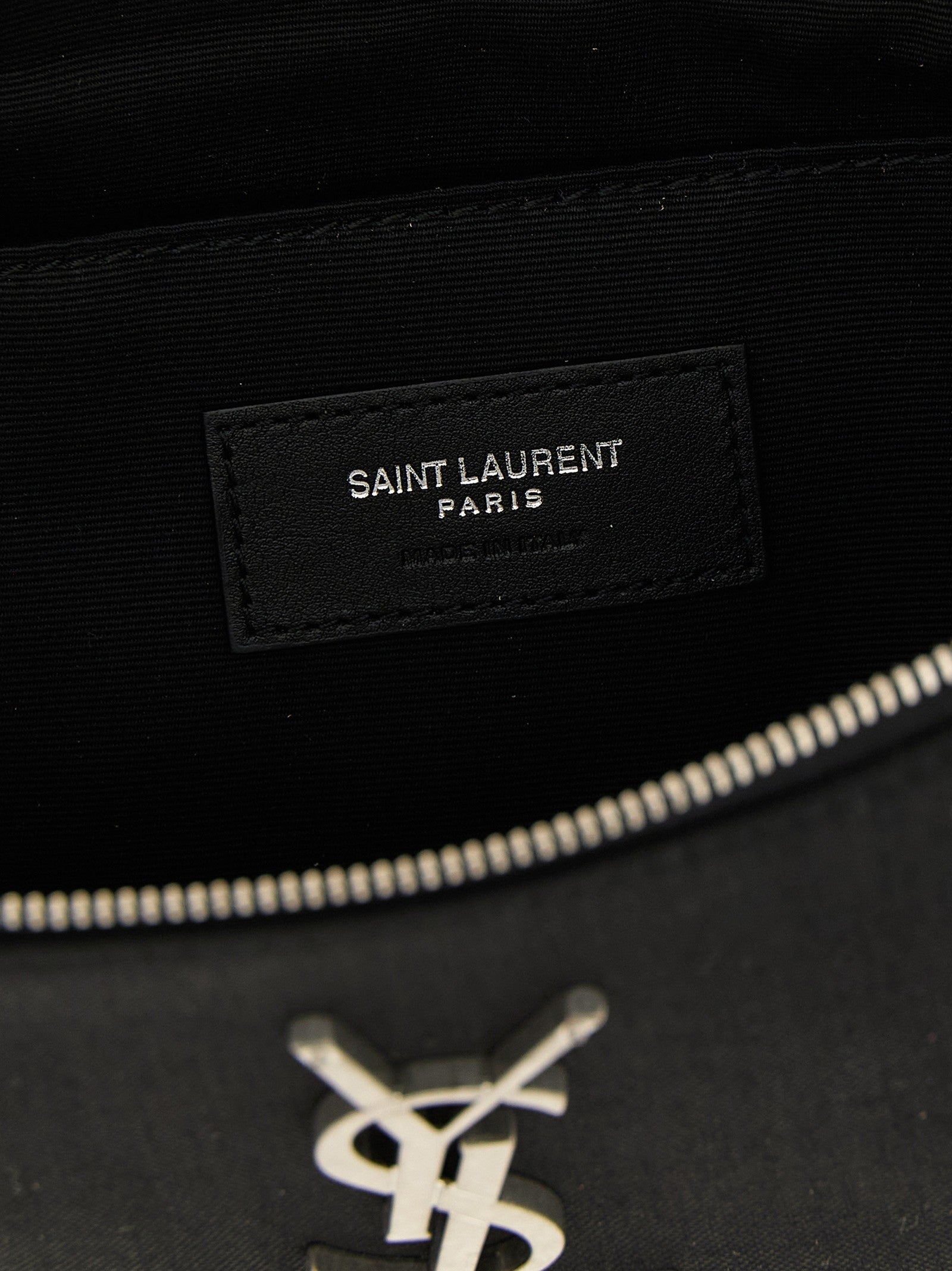Saint Laurent Cassandre Waist Bag Black