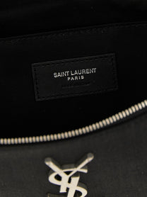 Saint Laurent Cassandre Waist Bag Black