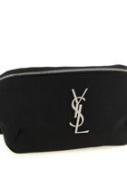 Saint Laurent Cassandre Waist Bag Black, view 3
