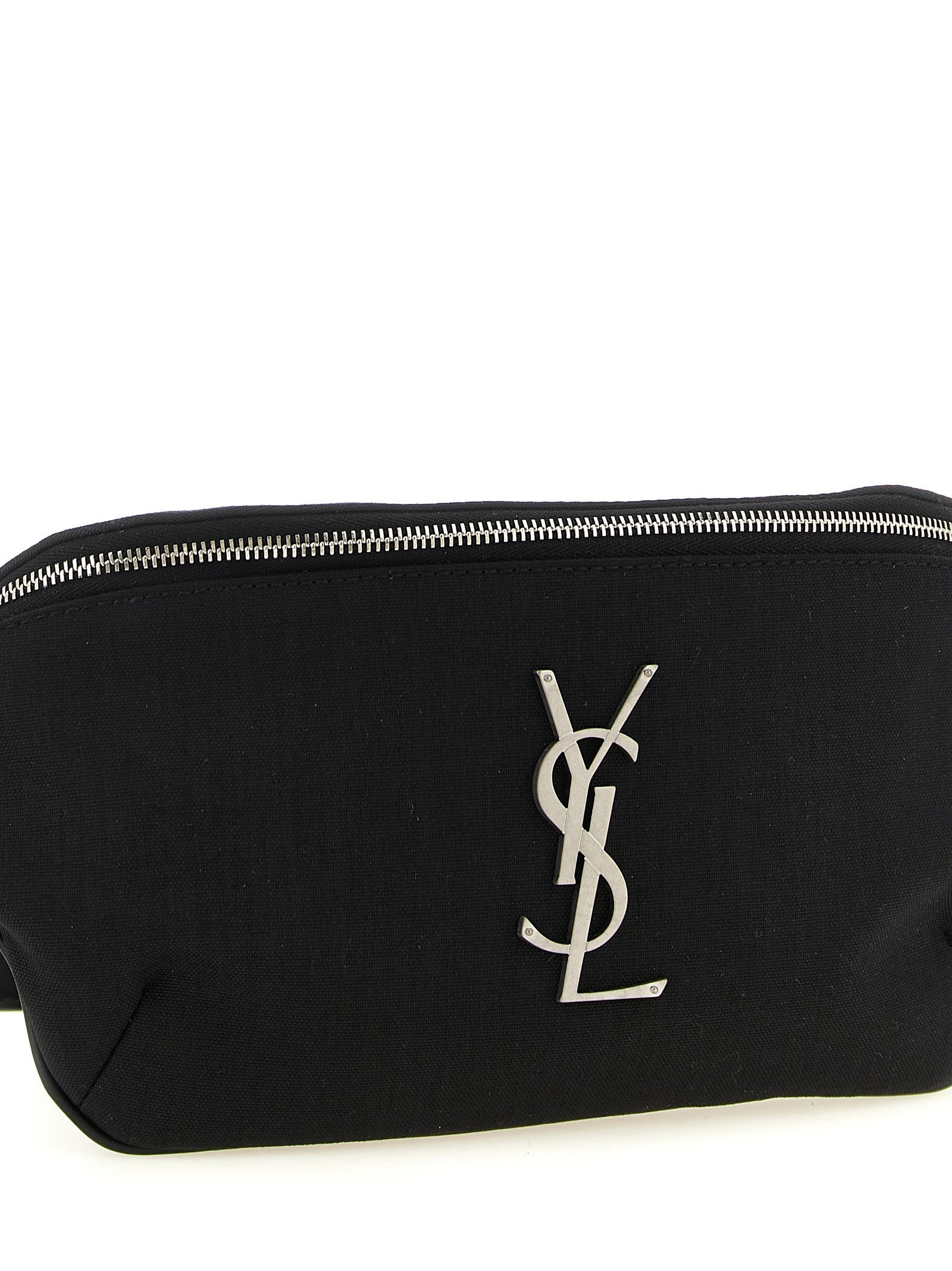 Saint Laurent Cassandre Waist Bag Black