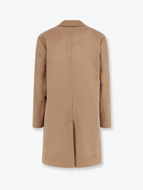 Hevò Men's Cassano Virgin Sheeps Wool Coat Beige