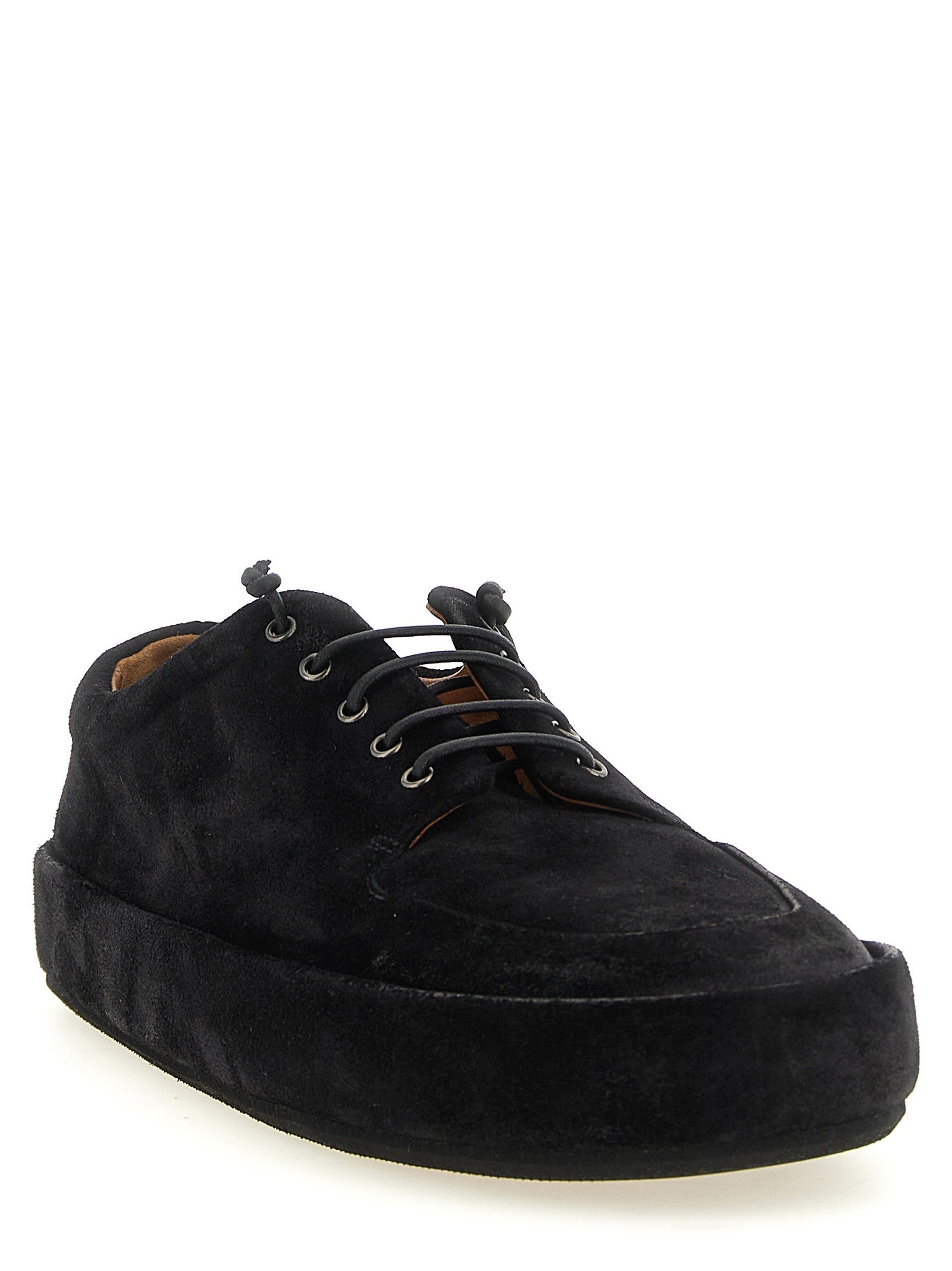 Marsell Cassapelle Derby Shoes Black