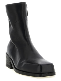 Marsell Cassello Ankle Boots Black
