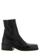 Marsell Cassello Ankle Boots Black