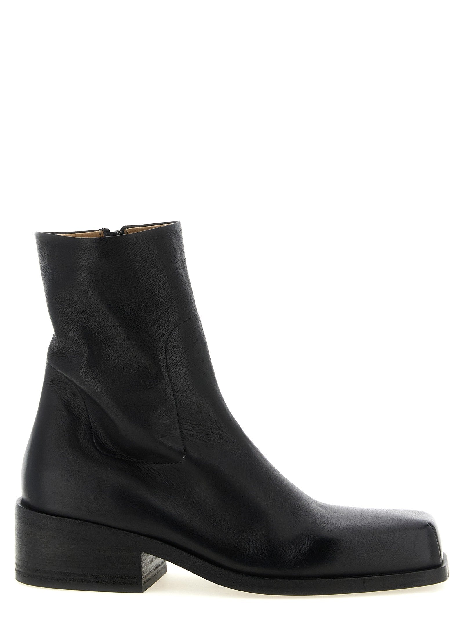 Marsell Cassello Ankle Boots Black