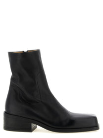 Marsell Cassello Ankle Boots Black