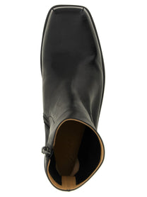 Marsell Cassello Ankle Boots Black
