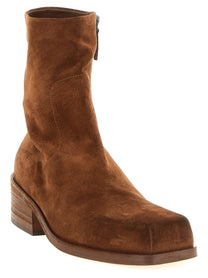 Marsell Cassello Ankle Boots Brown