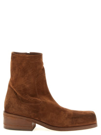 Marsell Cassello Ankle Boots Brown