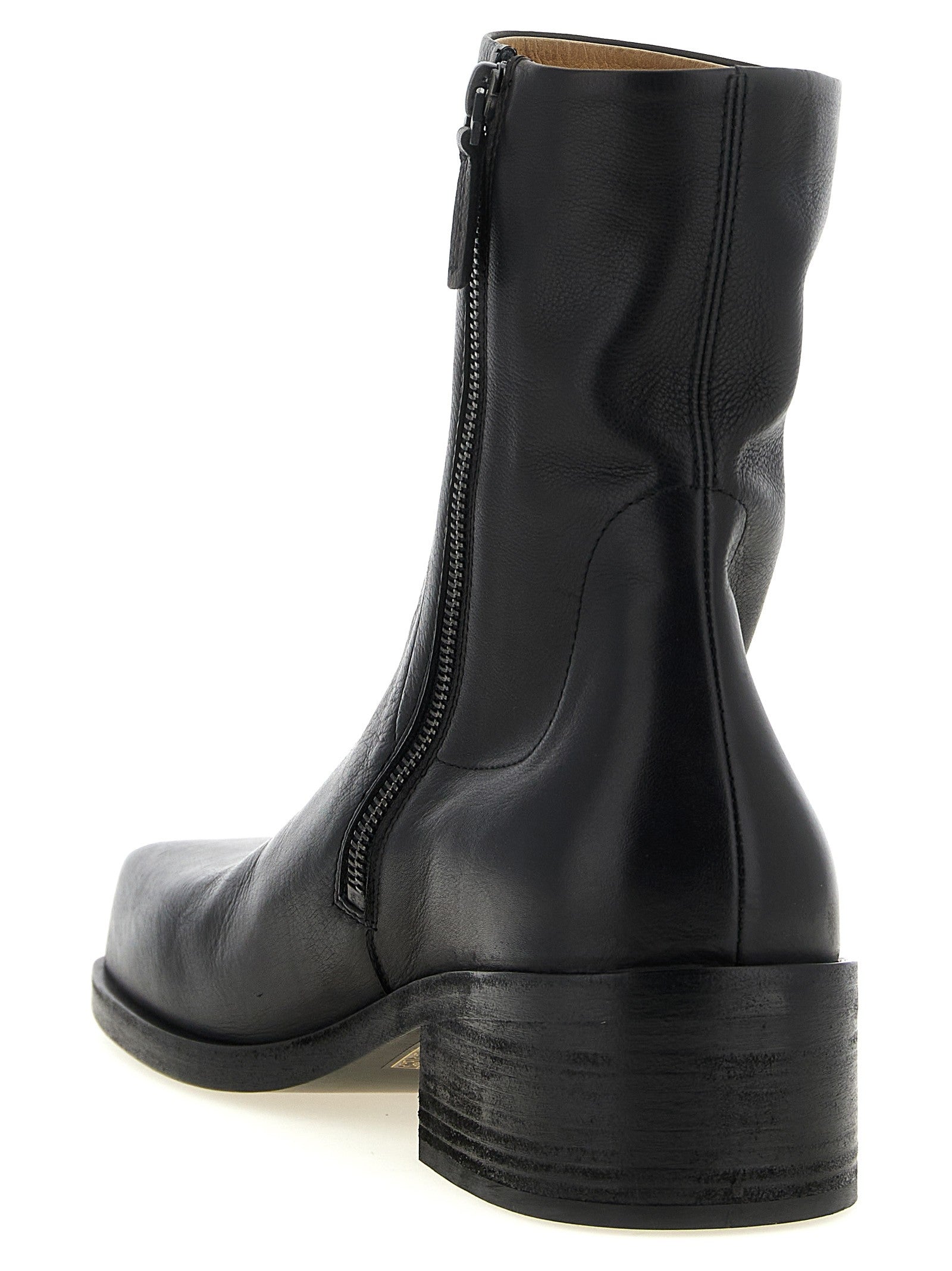 Marsell Cassello Ankle Boots Black