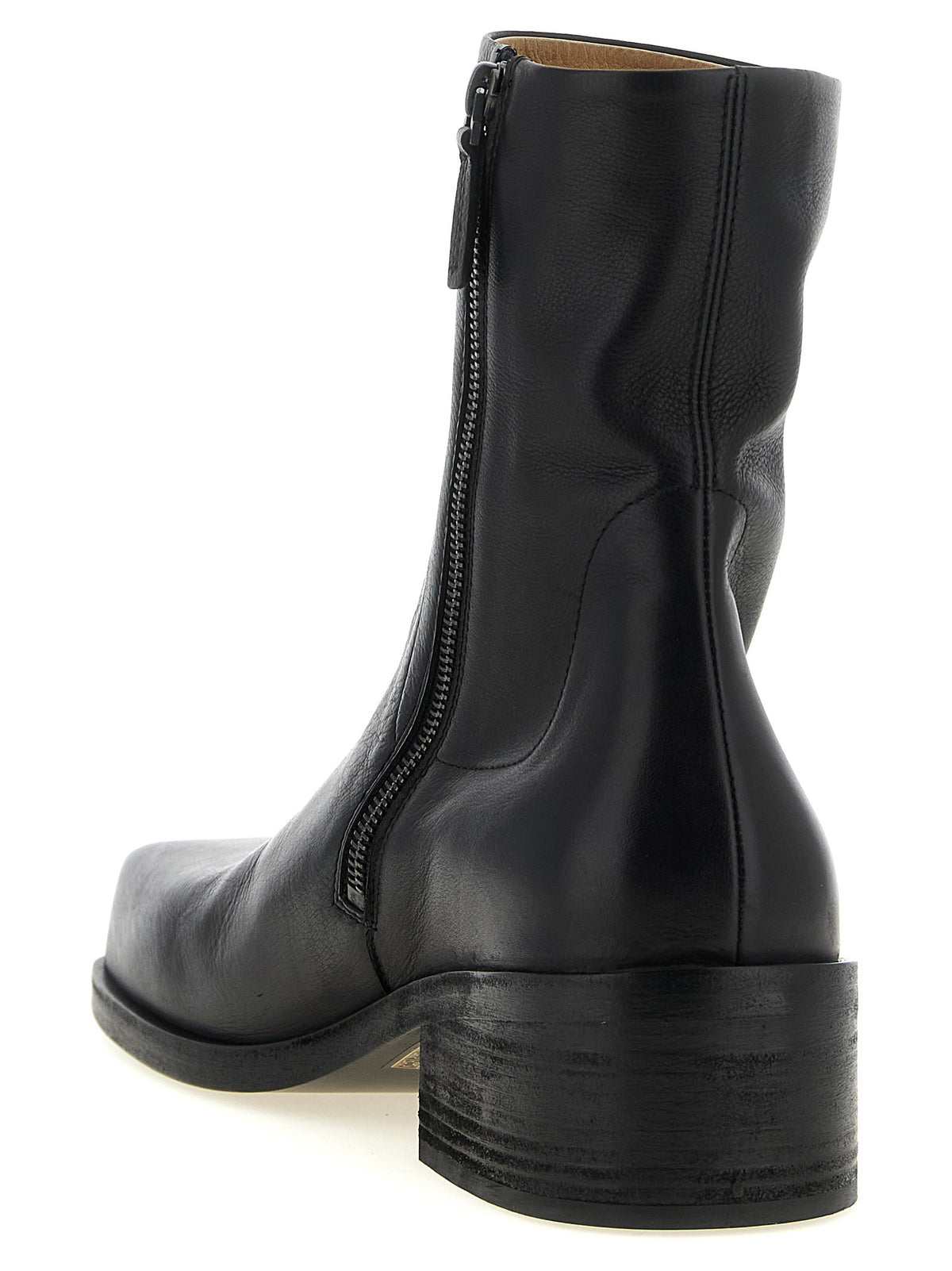 Marsell Cassello Ankle Boots Black, view 3
