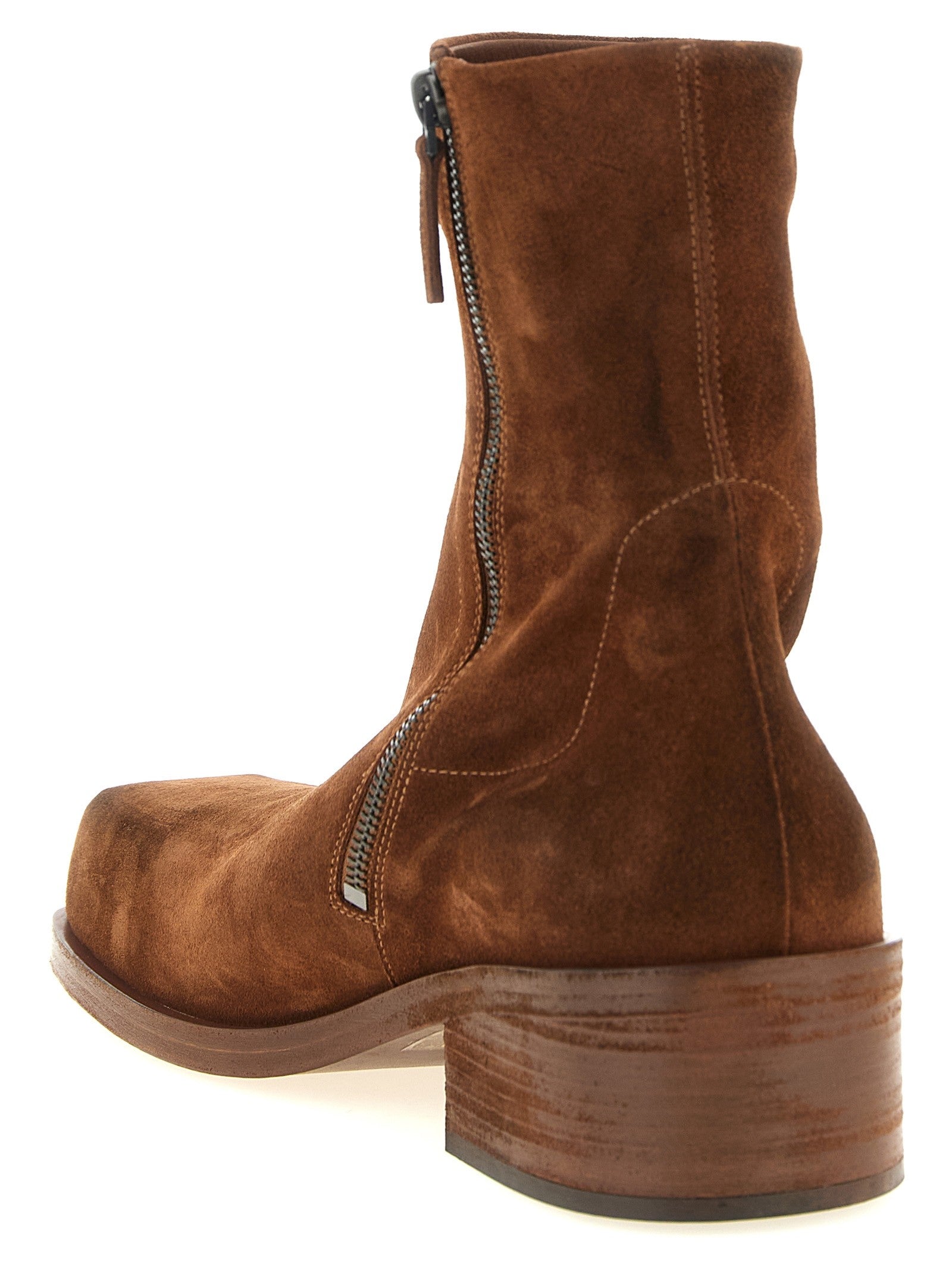 Marsell Cassello Ankle Boots Brown