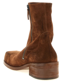 Marsell Cassello Ankle Boots Brown