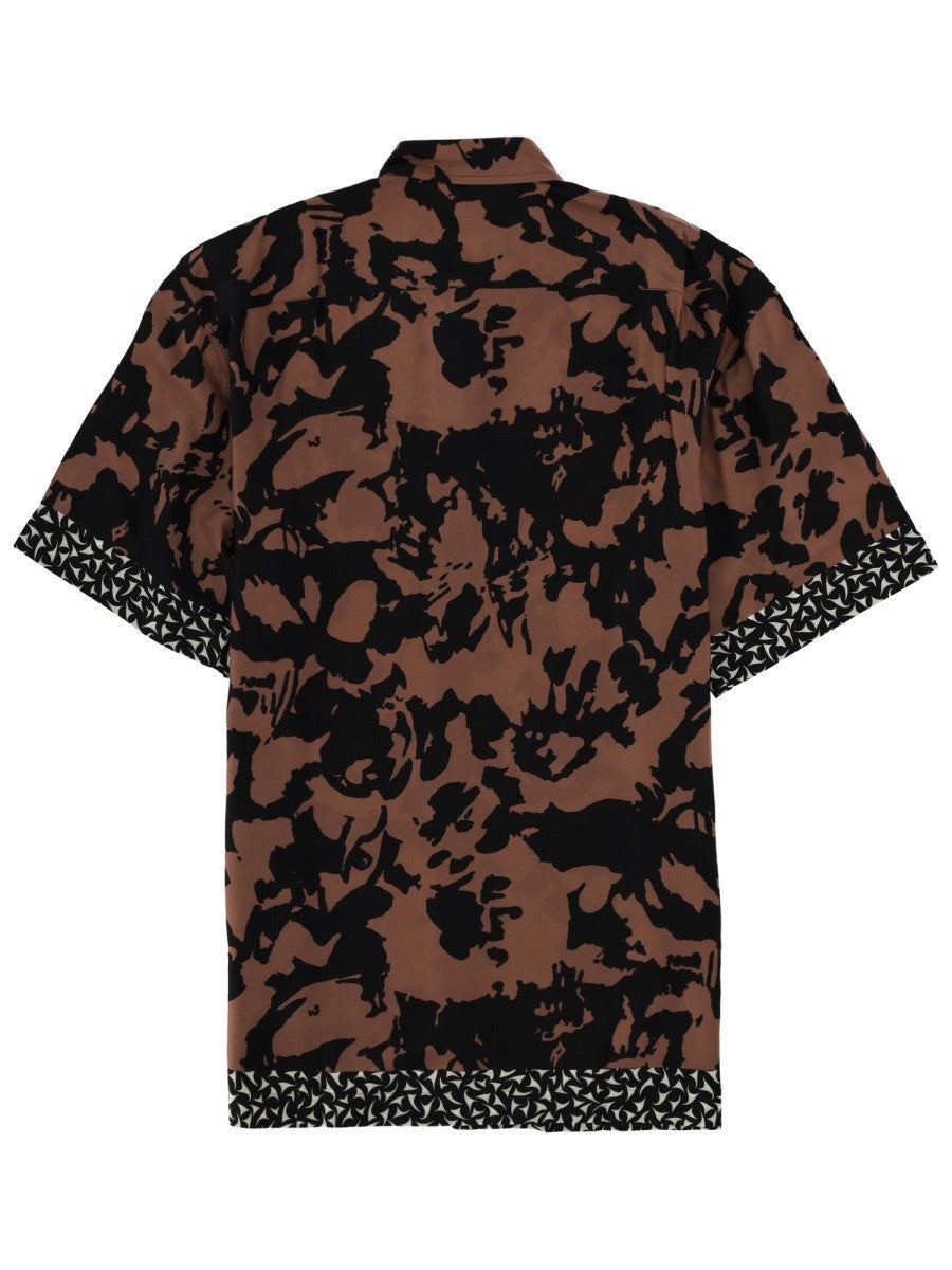 Dries Van Noten Men's Cassidye Shirt Multicolor