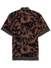 Dries Van Noten Men's Cassidye Shirt Multicolor