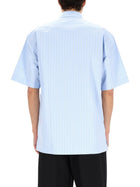 Dries Van Noten Men's Cassidye Shirt Blue, view 5