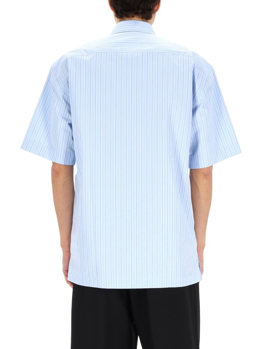 Dries Van Noten Men's Cassidye Shirt Blue