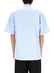Dries Van Noten Men's Cassidye Shirt Blue