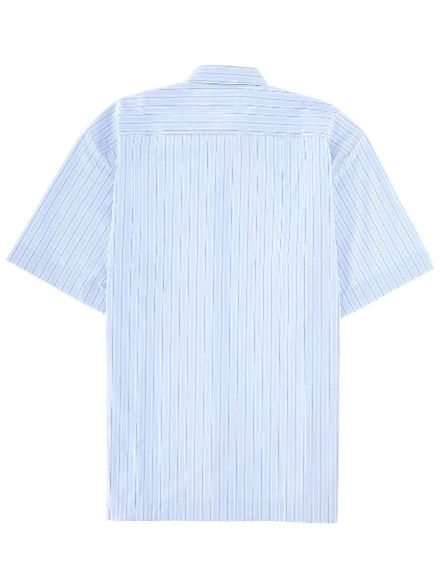 Dries Van Noten Men's Cassidye Shirt Blue