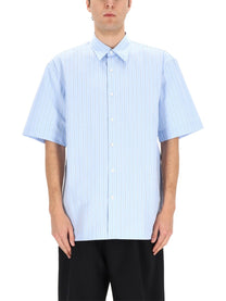 Dries Van Noten Men's Cassidye Shirt Blue