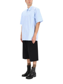 Dries Van Noten Men's Cassidye Shirt Blue