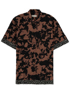 Dries Van Noten Men's Cassidye Shirt Multicolor