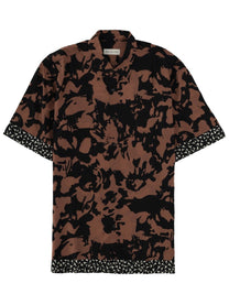 Dries Van Noten Men's Cassidye Shirt Multicolor
