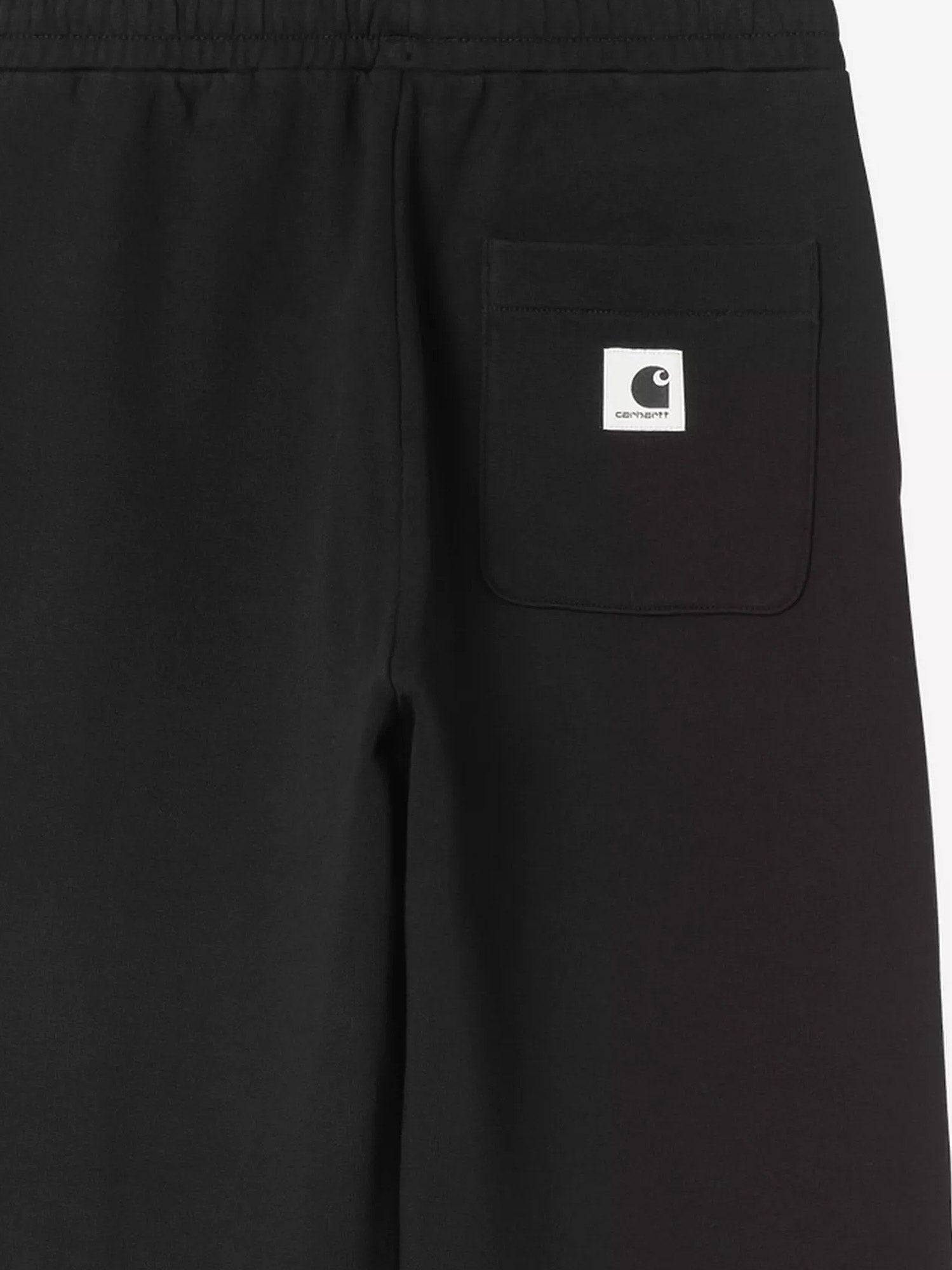 Carhartt Wip Women's Cassie Cotton Jogging Trousers Black