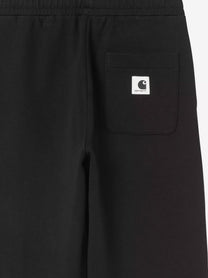 Carhartt Wip Women's Cassie Cotton Jogging Trousers Black