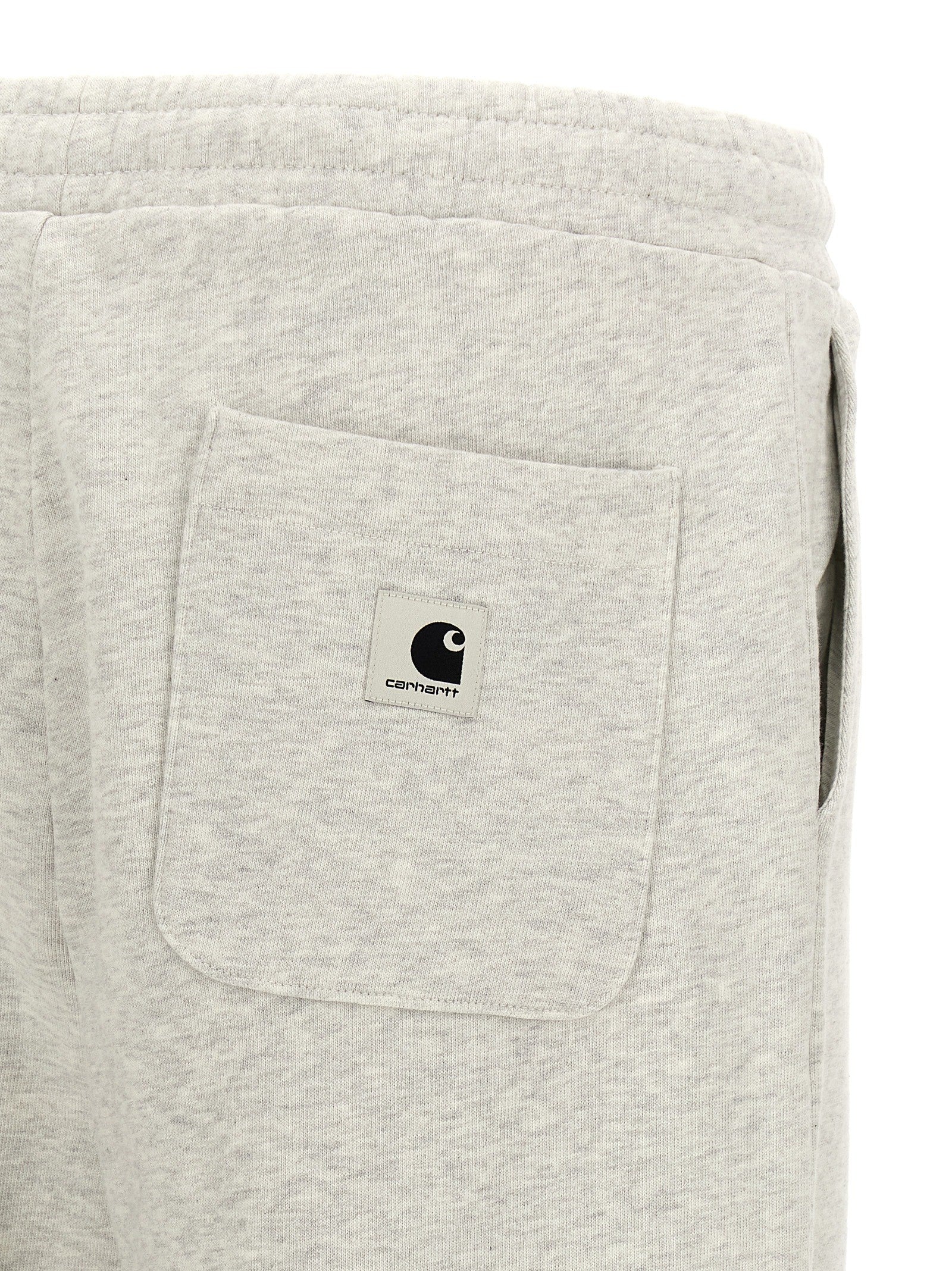 Carhartt Wip Women's Cassie Cotton Jogging Pants Silver