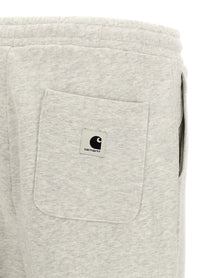 Carhartt Wip Women's Cassie Cotton Jogging Pants Silver