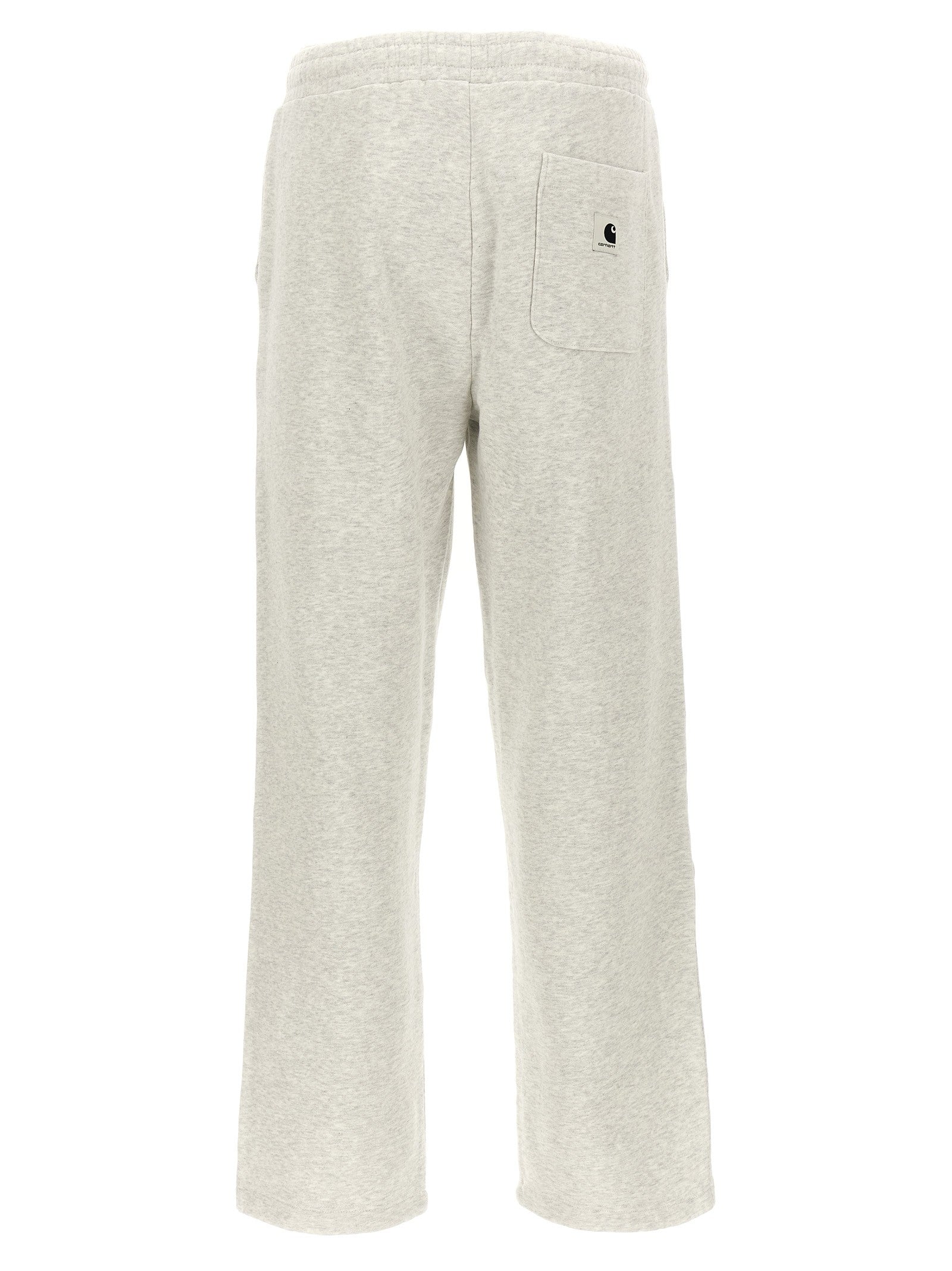 Carhartt Wip Women's Cassie Cotton Jogging Pants Silver